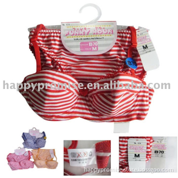 Lady's Bra&amp;Brief Set Stocks